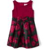The Children’s Place Girls Dressy Dress, Sleeveless(Berry Jam Floral)