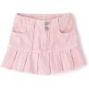 The Children’s Place Girls Everyday Denim Skirts and Skorts(Rose Mist Skort)