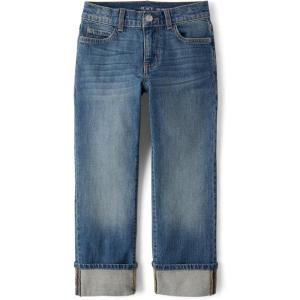 The Children’s Place Boys Baggy Jeans(Jordan Roll Cuff)