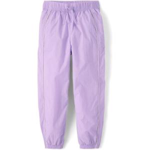 The Children’s Place Girls Active Parachute Knit Pants(Lavendar Tea)
