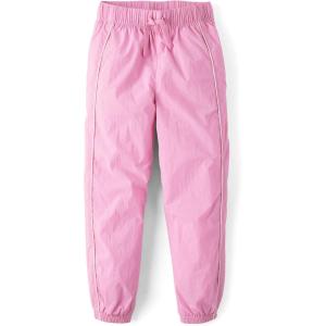 The Children’s Place Girls Active Parachute Knit Pants(Strawberry Milk)