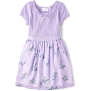 The Children’s Place Girls Dressy Dress, Sleeveless(Loveable)