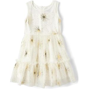 The Children’s Place Girls Dressy Dress, Sleeveless(Stardust)