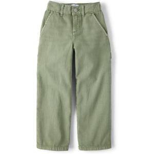 The Children’s Place Girls Wide Leg Jeans(Capers)