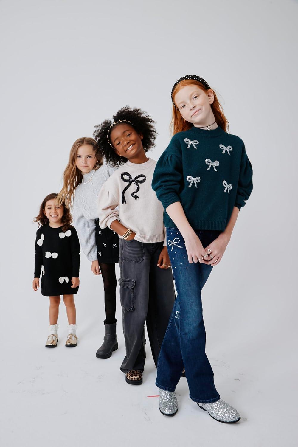 imageThe Childrens Place Girls Flare JeansHill Wash