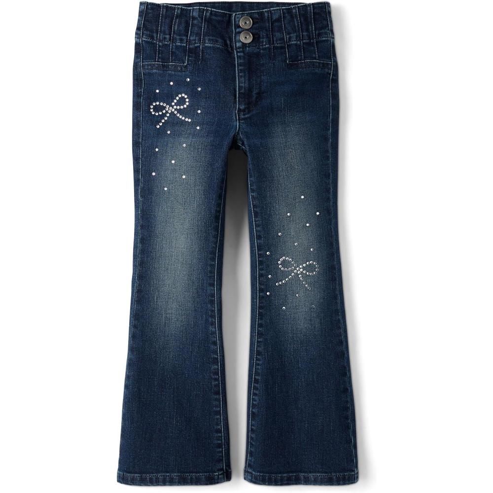 imageThe Childrens Place Girls Flare JeansHill Wash