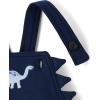 The Children’s Place Baby Boys’ Overall Set(Blue Dino)