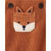 The Children’s Place Baby Boys’ Overall Set(Tan Fox)