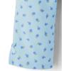 The Children’s Place Baby-Girls and Toddler Active Premium Fleece Wide Leg Lounge Pants(Floral Blue)