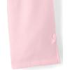 The Children’s Place Baby-Girls and Toddler Active Premium Fleece Wide Leg Lounge Pants(Rose Mist)