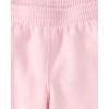 The Children’s Place Baby-Girls and Toddler Active Premium Fleece Wide Leg Lounge Pants(Rose Mist)