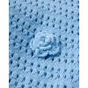 The Children’s Place Baby-Girls and Toddler Long Sleeve Crew Neck Pullover Sweater(Blue Flowers)
