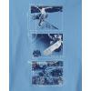 The Children’s Place Boys Gamer,Sports Short Sleeve Graphic T-Shirts,3 Pack(We Roll!/Dino/Skateboarder)