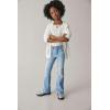 The Children’s Place Girls Flare Jeans(Phoebe Wash)