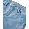 The Children’s Place Girls Flare Jeans(Valley Wash Rainbows High Rise)