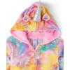 The Children’s Place girls Long Sleeve Fleece Zip Up One Piece Pajama(Unicorn Sparkle Pink)