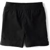 The Children’s Place Boys’ Active Quick Dry Textured Pull on Shorts(Black)
