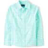 Mellow Aqua Gingham