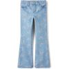 The Children’s Place Girls Flare Jeans(Valley Wash Rainbows High Rise)