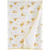The Children’s Place Unisex-Baby Cozy Blanket(Yellow Giraffe)