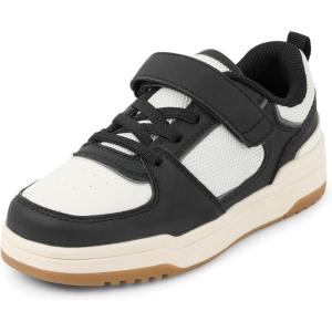 The Children’s Place Boys Boys Everyday Casual Lace Up Sneakers(Black Multicolor)