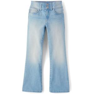 The Children’s Place Girls Flare Jeans(Phoebe Wash)