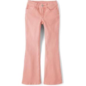 The Children’s Place Girls Flare Jeans(Pink Kiss High Rise)