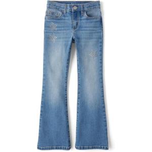 The Children’s Place Girls Flare Jeans(Valley Wash High Rise)