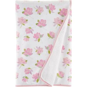 The Children’s Place Unisex-Baby Cozy Blanket(Pink Berry)