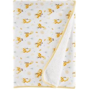 The Children’s Place Unisex-Baby Cozy Blanket(Yellow Giraffe)