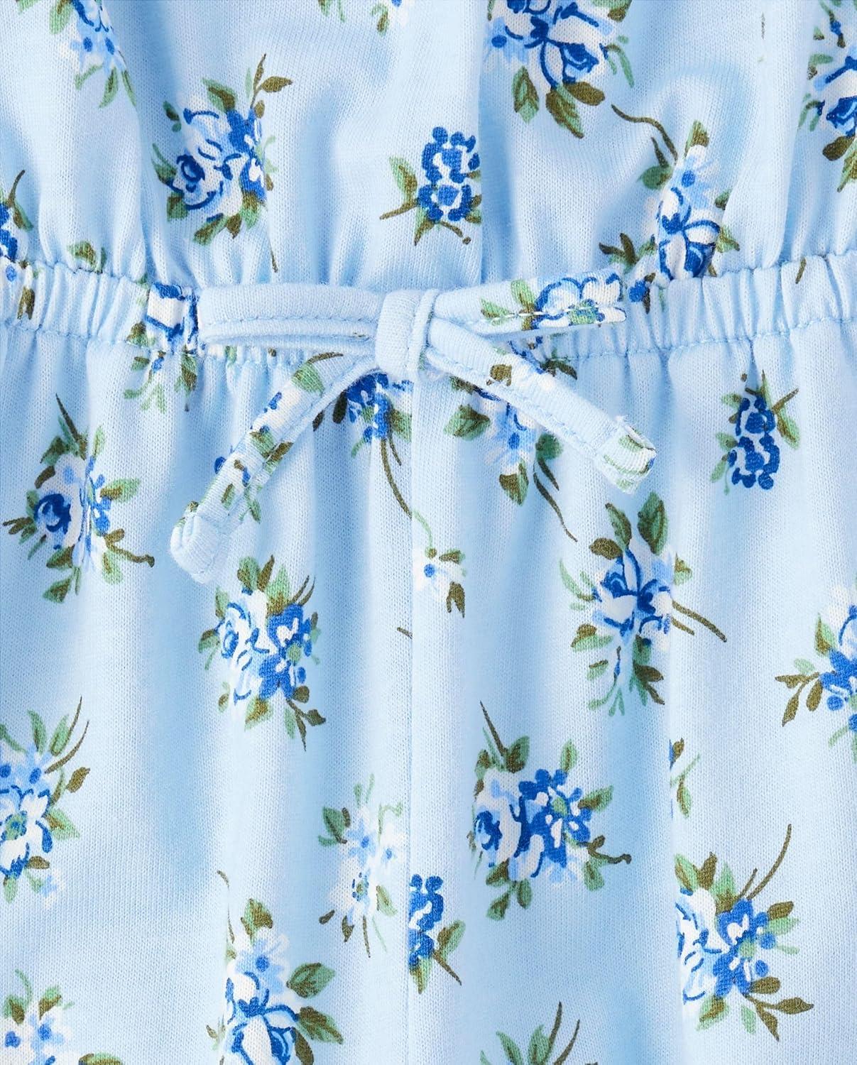 imageThe Childrens Place babygirls And Toddler Girls Short Sleeve Fashion JumpsuitBreeze