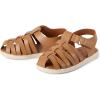 The Children’s Place girls Baby Girls and Toddler Fisherman Sandals(Tan)