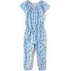 The Children’s Place baby-girls And Toddler Girls Short Sleeve Fashion Jumpsuit(Breeze)