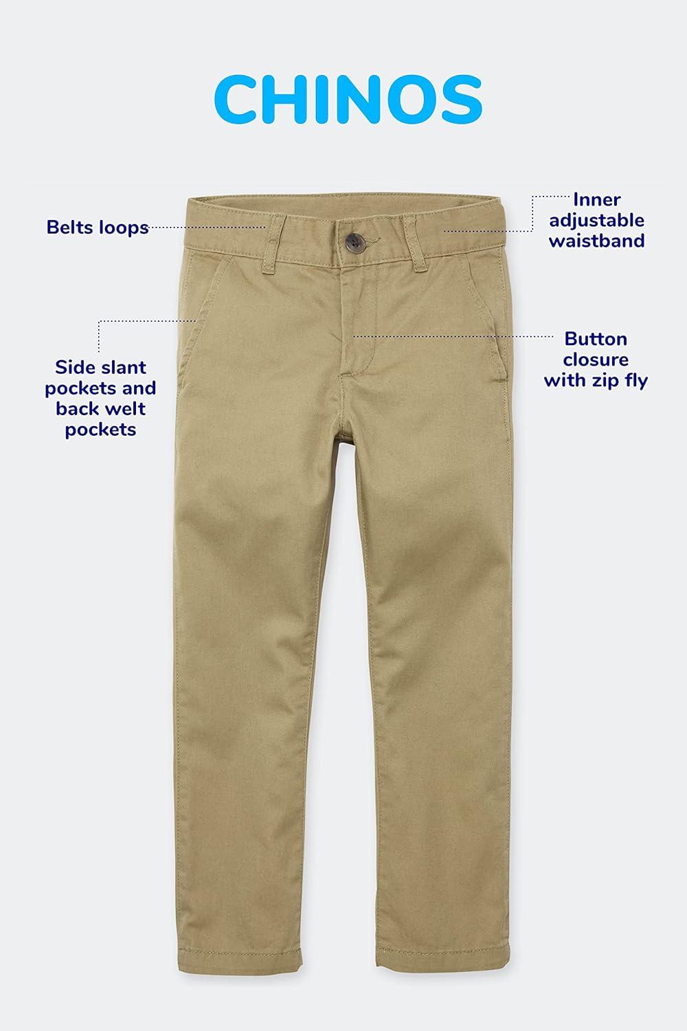 imageThe Childrens Place and Toddler Straight Chino Pants