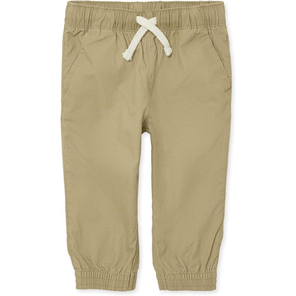 imageThe Childrens Place BabyBoys and Toddler Uniform Pull on Jogger Pants