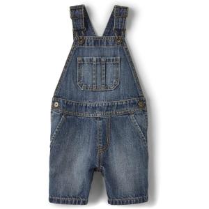 The Children’s Place baby-boys And Toddler Denim Short Overall(Vane Wash)