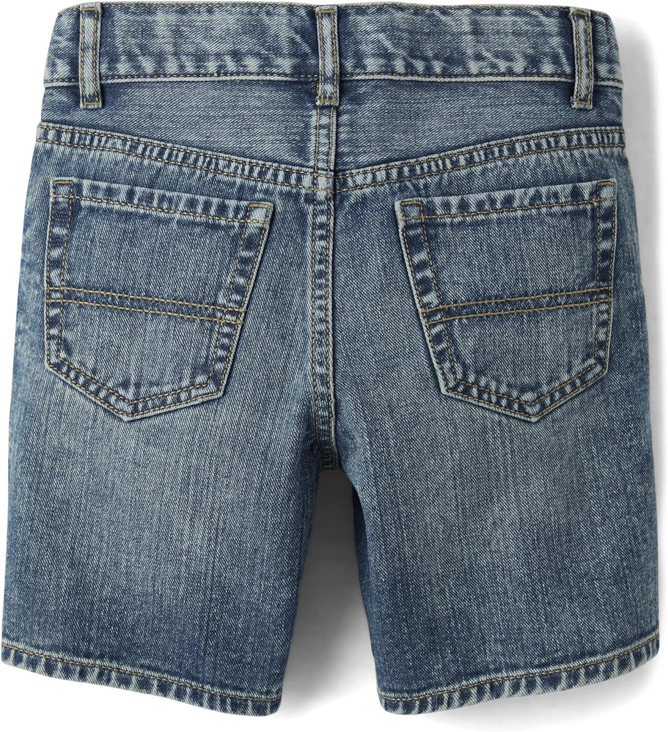 imageThe Childrens Place Boys Denim ShortsPenn Wash