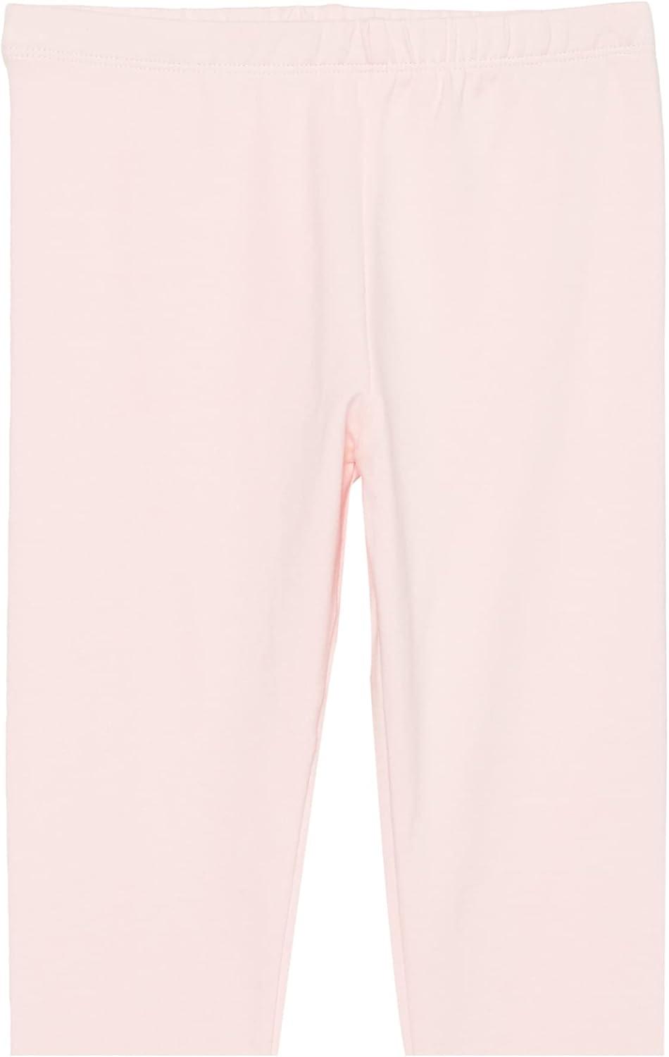 imageThe Childrens Place Girls Essential Capri LeggingsBlackShell 2pack