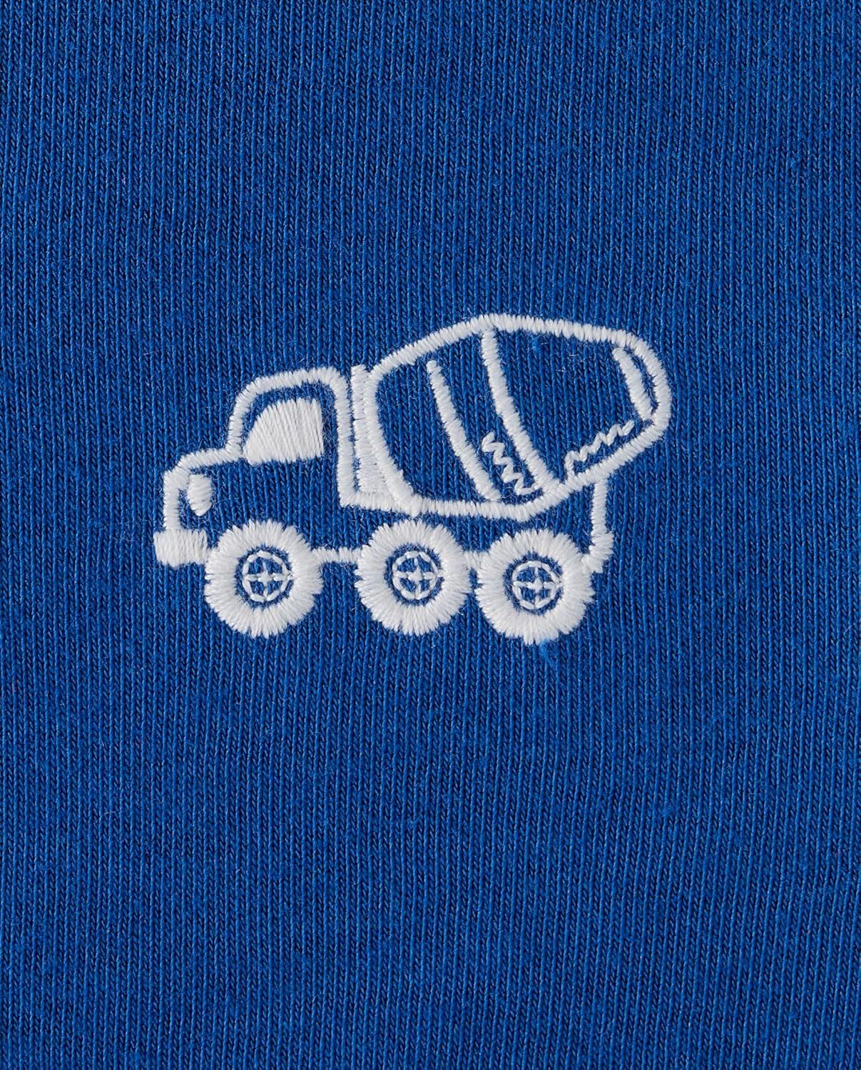 imageThe Childrens Place boys And Toddler Pullover Crew Neck SweatshirtHuron Blue