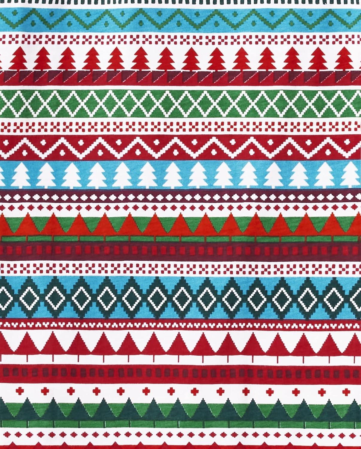 imageThe Childrens Place unisexbaby Family Matching Christmas and Holiday Pajama Sets CottonFeliz Navidad Tree