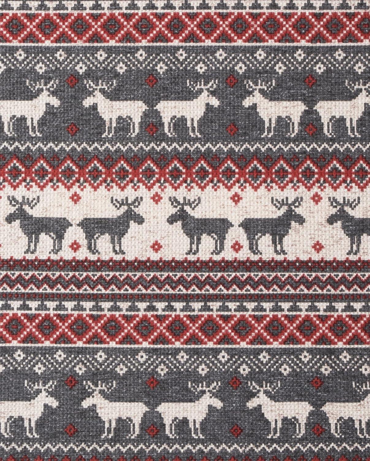 imageThe Childrens Place unisexbaby Family Matching Christmas and Holiday Pajama Sets CottonMoose Fairisle