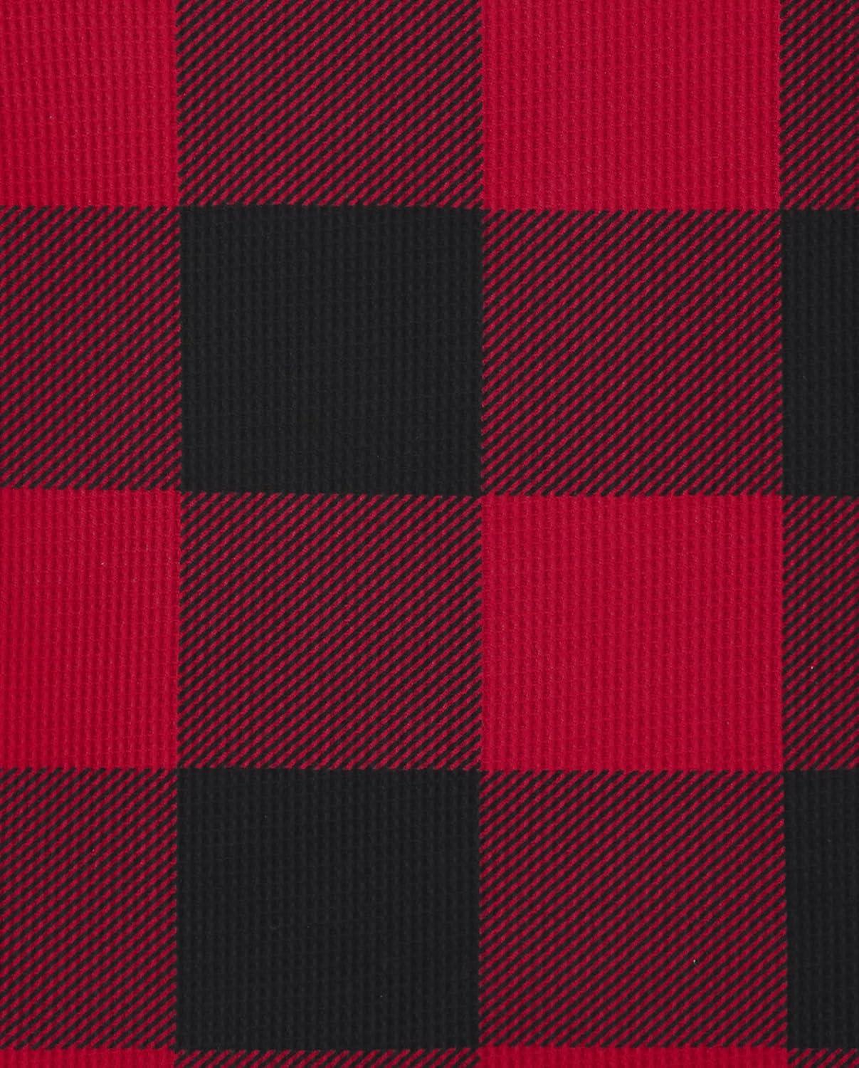 imageThe Childrens Place unisexbaby Family Matching Christmas and Holiday Pajama Sets CottonRedBlack Check