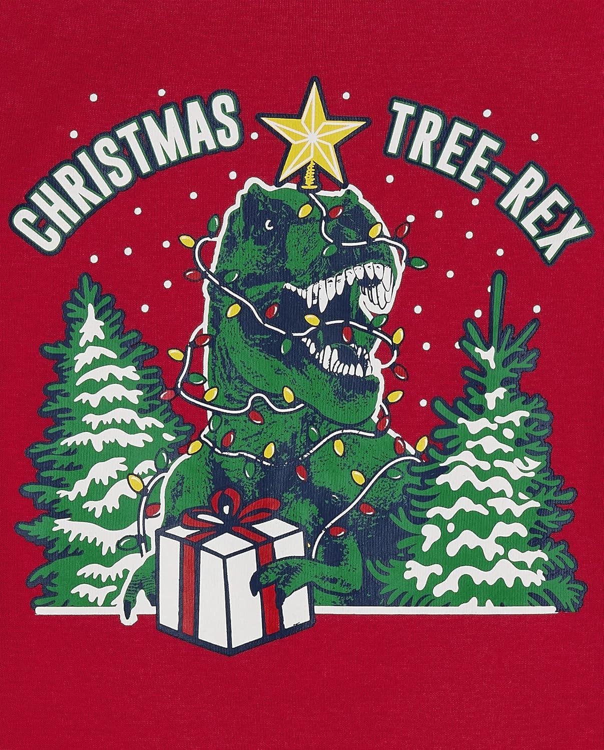 imageThe Childrens Place unisexbaby Family Matching Christmas and Holiday Pajama Sets CottonTreerex