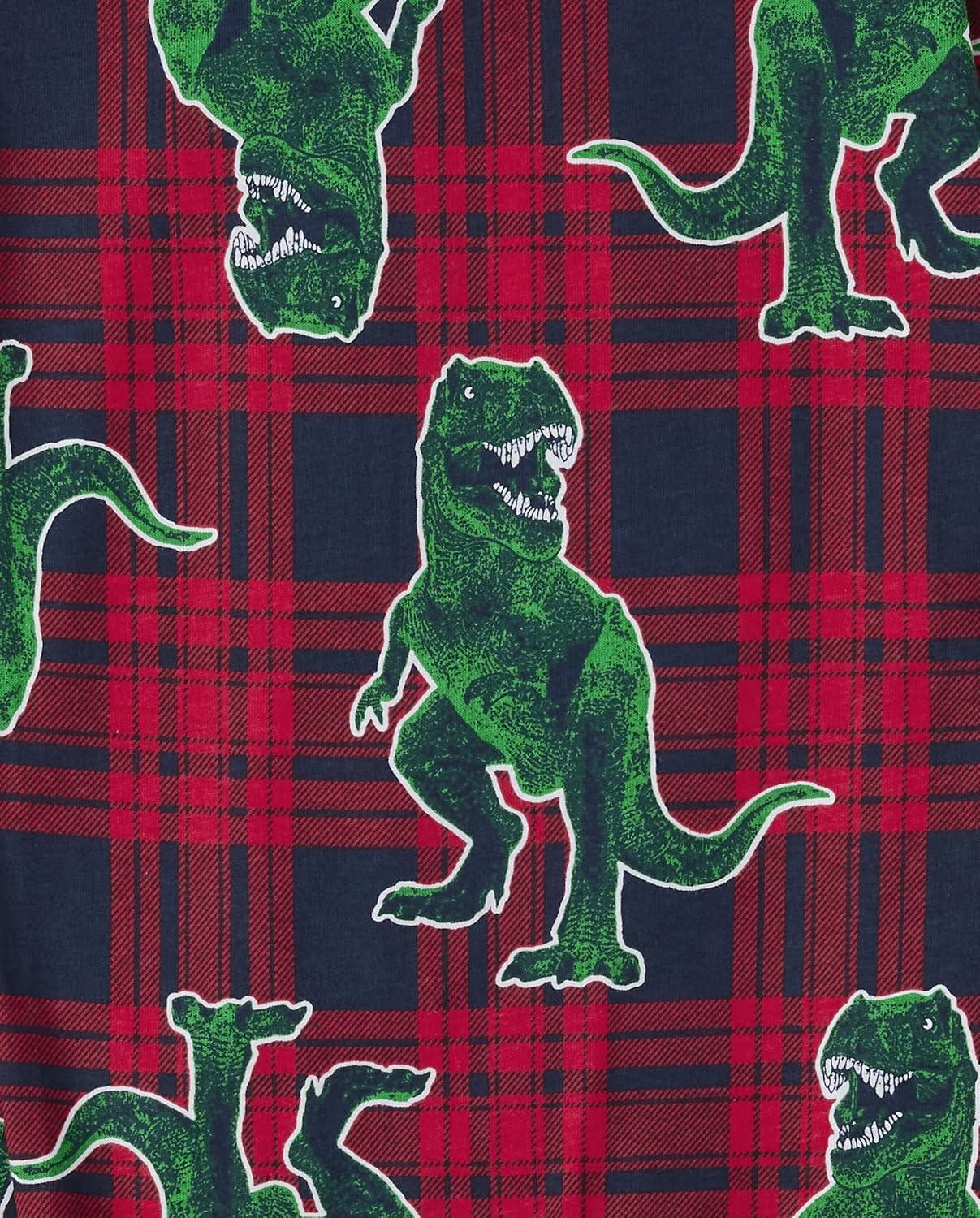 imageThe Childrens Place unisexbaby Family Matching Christmas and Holiday Pajama Sets CottonTreerex