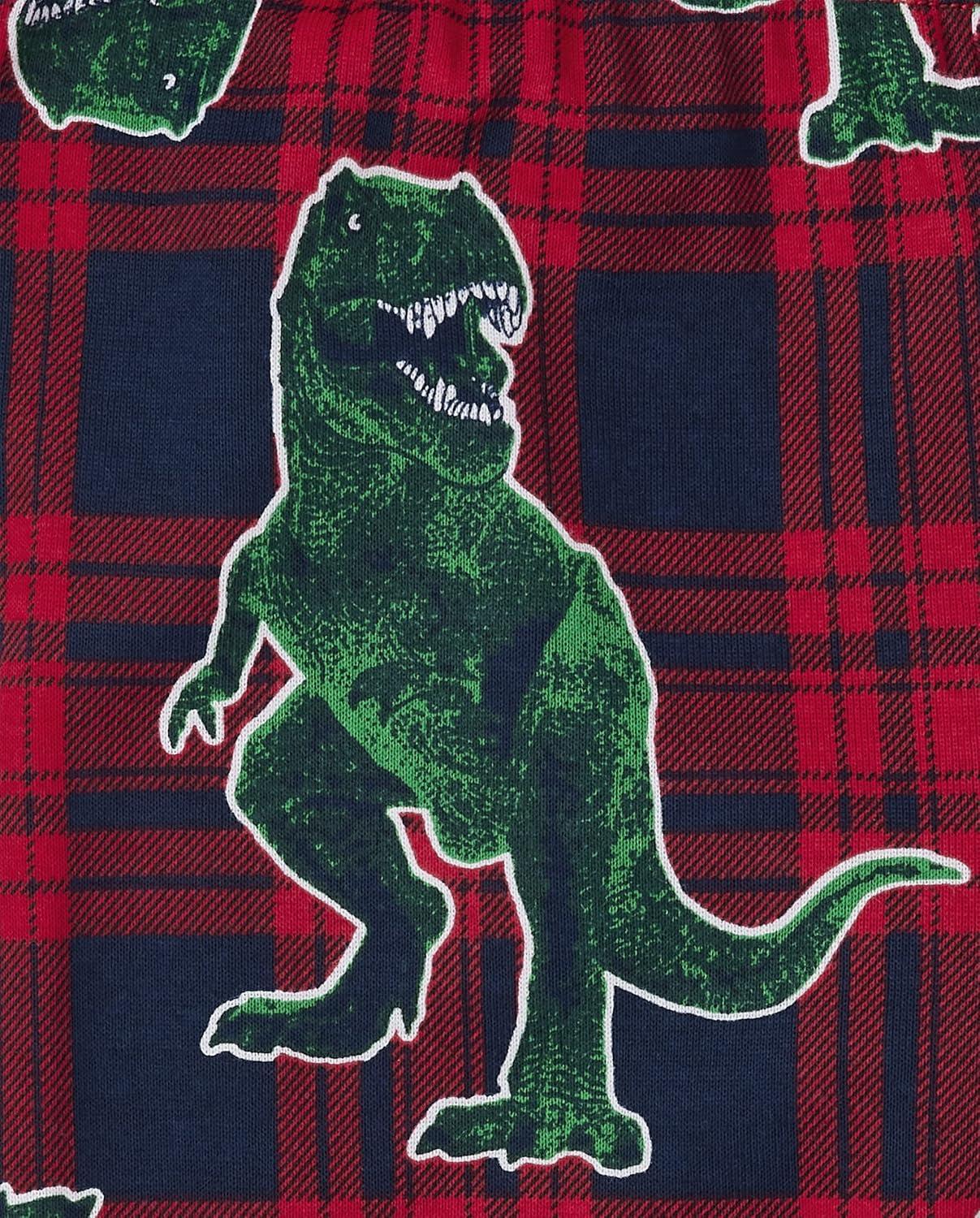 imageThe Childrens Place unisexbaby Family Matching Christmas and Holiday Pajama Sets CottonTreerex