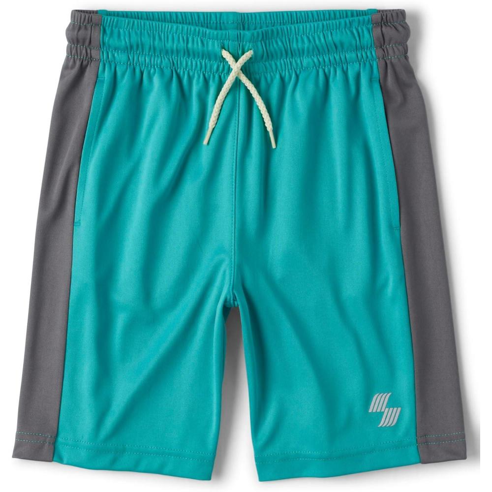 imageThe Childrens Place Boys Performance Basketball ShortsMulti