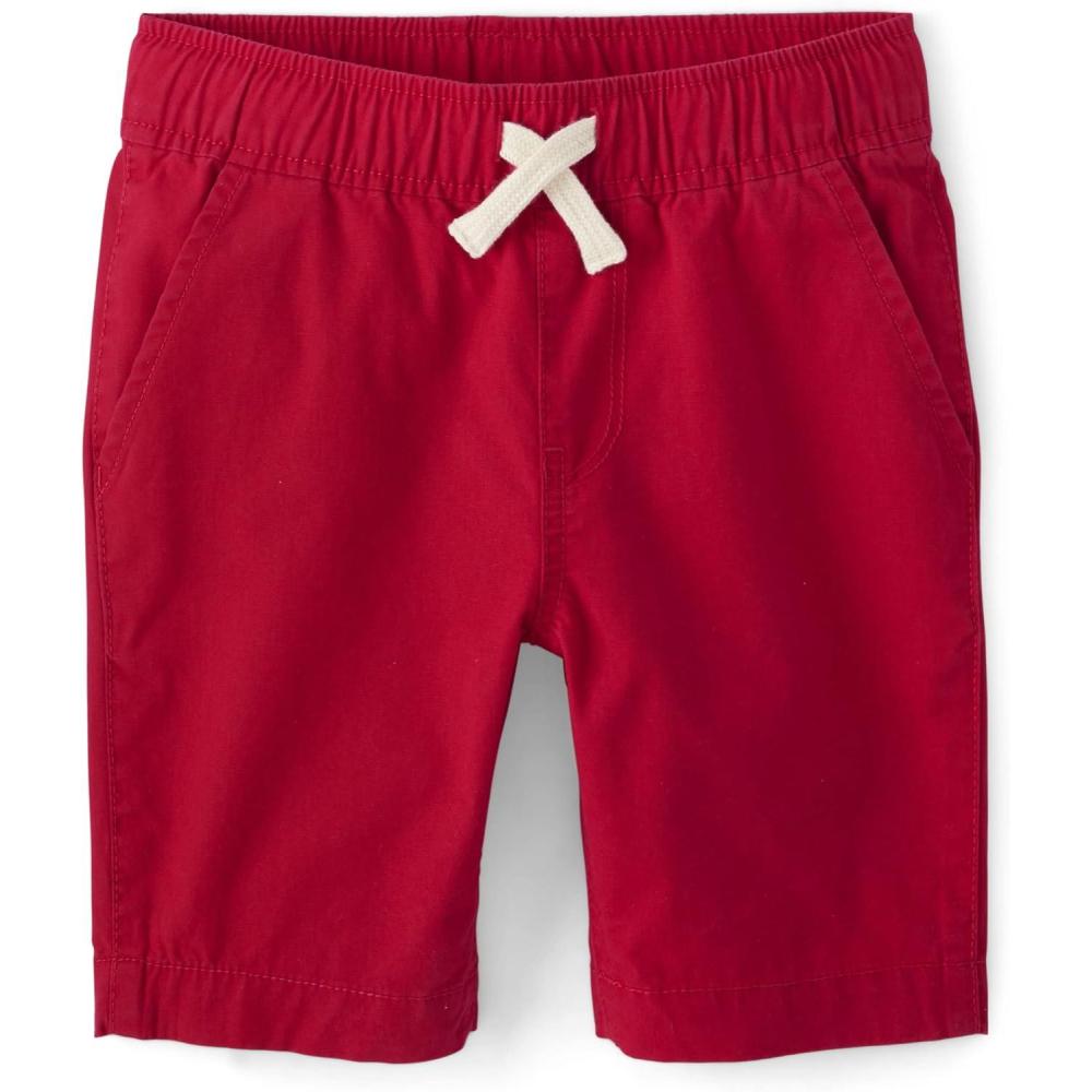 imageThe Childrens Place Boys Pull on Jogger ShortsRuby