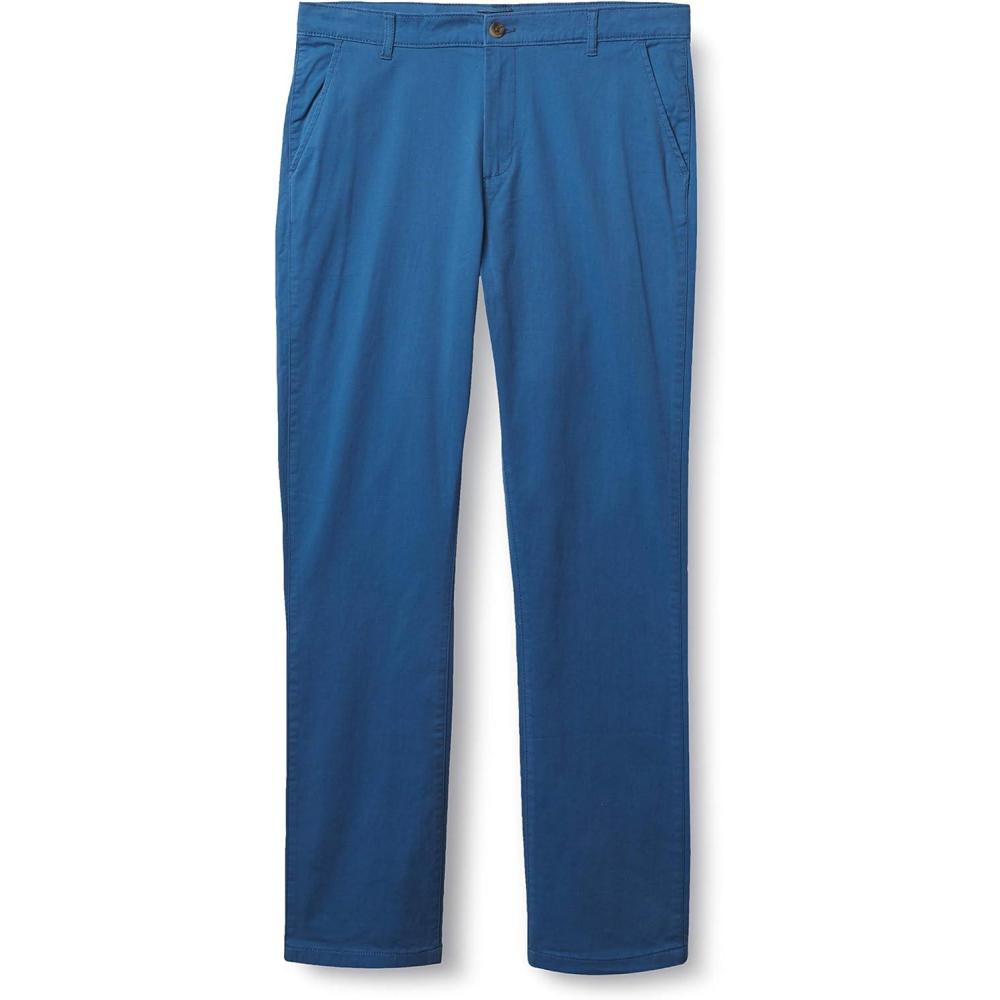 imageThe Childrens Place Boys Stretch Skinny Chino PantsBlue