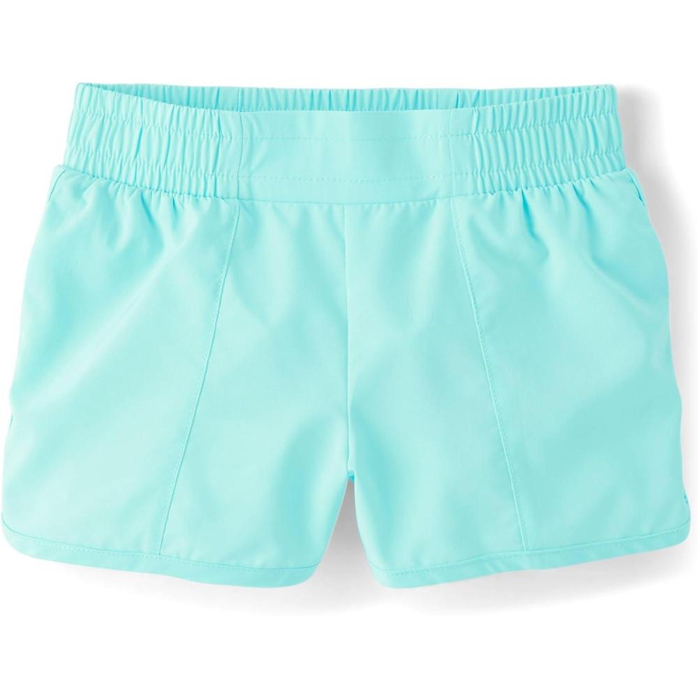 imageThe Childrens Place Girls Active Quick Dry Lined ShortsSeagrove