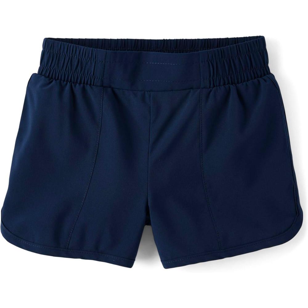 imageThe Childrens Place Girls Active Quick Dry Lined ShortsTidal